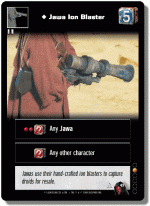 Jawa Ion Blaster