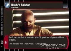 Windu's Solution - Foil