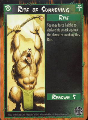 Rite of Summoning
