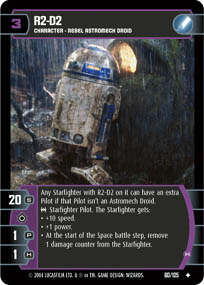 R2-D2 (H) - Foil