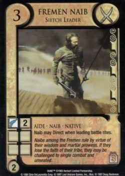 Fremen Naib, Sietch Leader