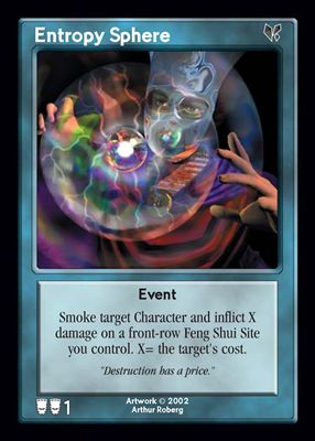Entropy Sphere