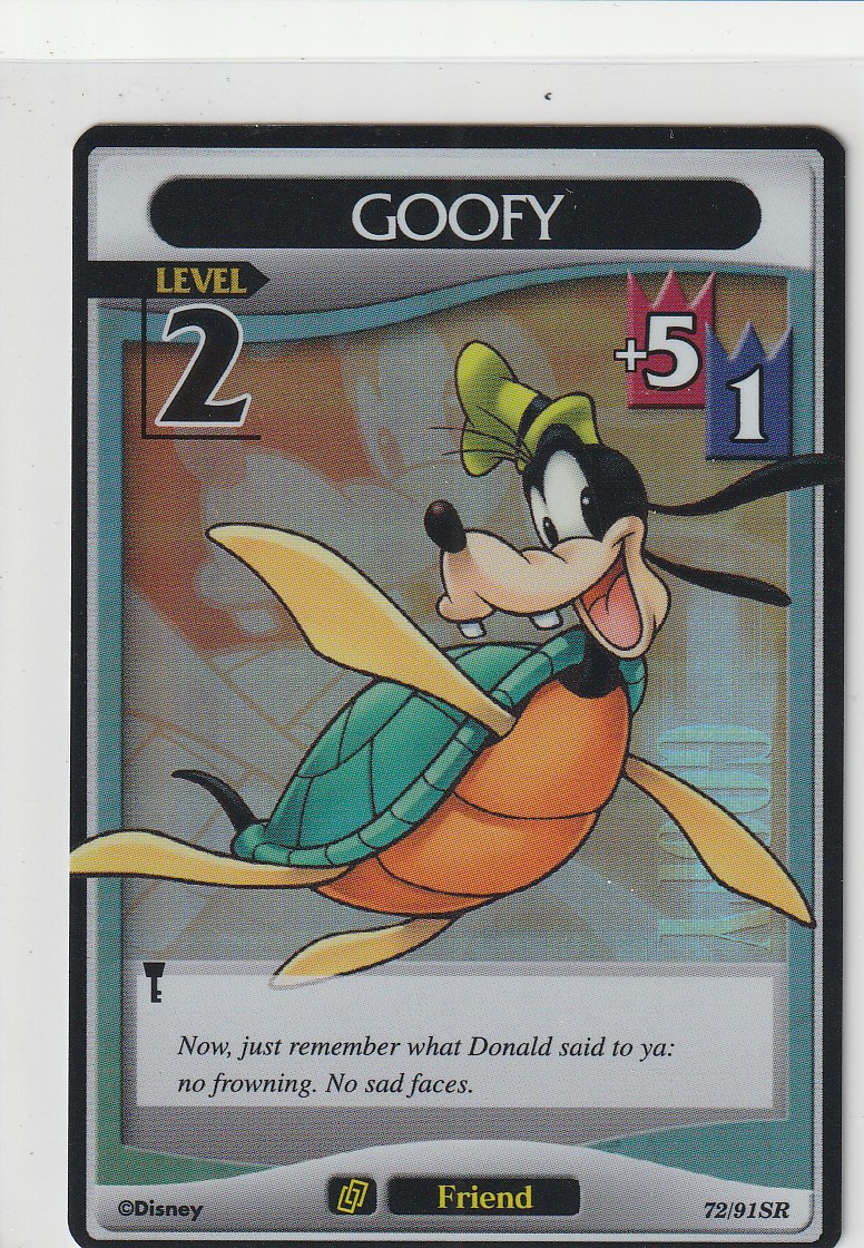 Goofy Lvl 2 - FOIL