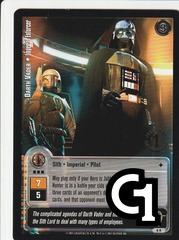 Darth Vader - Imperial Enforcer (L) - 1st Day Stamped