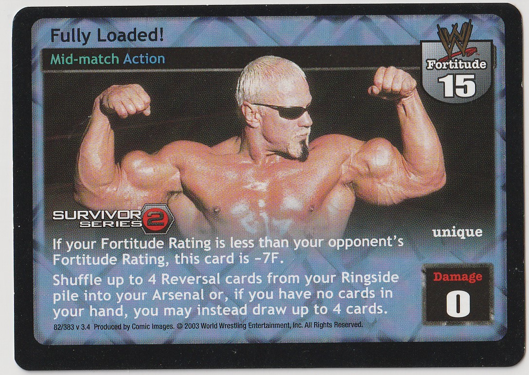 Fully Loaded! (SS2)