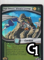 Majin Dabura's Offensive Leverage Unlimited Foil - 49