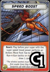 Speed Boost