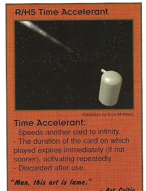 Time Accelerant (Lame)