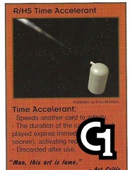 Time Accelerant (Lame)