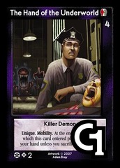 The Hand of the Underworld, Killer Demon