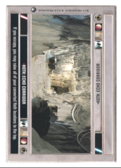 Hoth: Echo Corridor - Darkside [White Border]