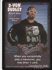 D-Von Dudley Superstar Card (SS2)