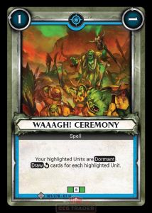 Waaagh! Ceremony - Foil