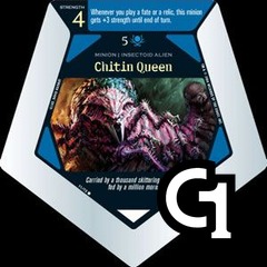 Chitin Queen