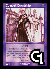 Combat Courtship