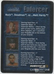 The Rock, Deadman, or Matt Hardy? (SS3)