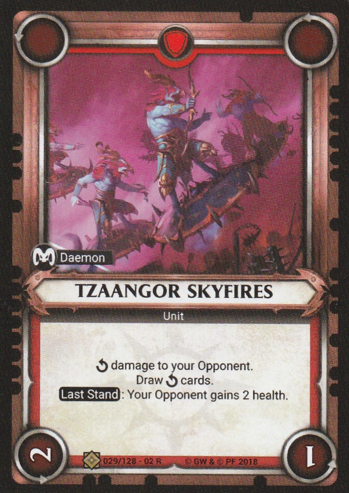 Tzaangor Skyfires