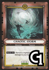 Chaotic Storm