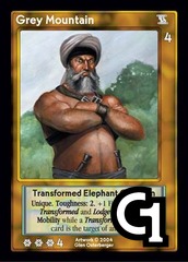 Grey Mountain, Transformed Elephant Chieftain