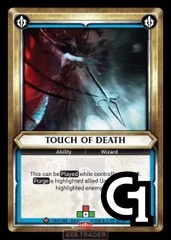 Touch of Death - Foil