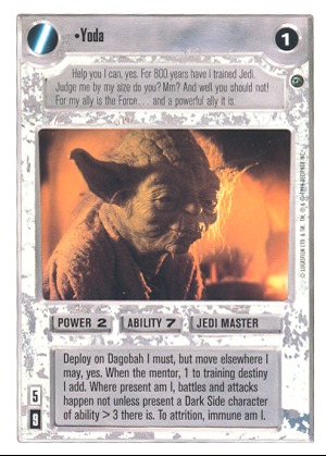 Yoda [White Border]