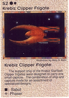 Krebiz Clipper Frigate [Front Left]