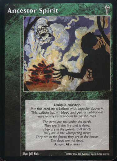 Ancestor Spirit
