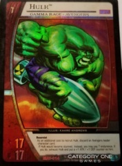 Hulk, Gamma Rage (EA)