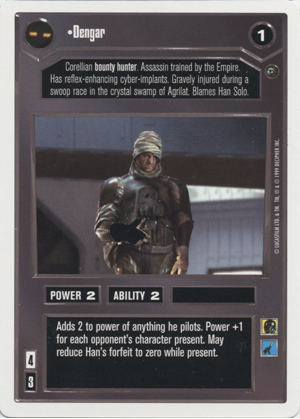 Dengar [White Border]