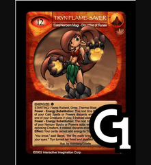 Tryn Flame-Saver - Cald - Foil