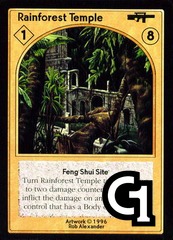 Rainforest Temple