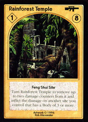 Rainforest Temple