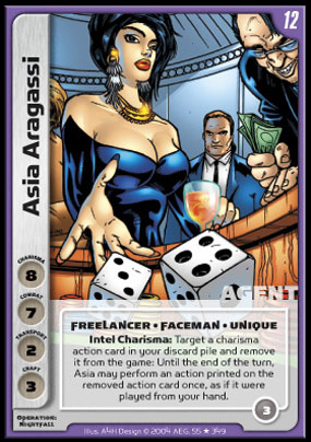 Asia Aragassi (Foil)