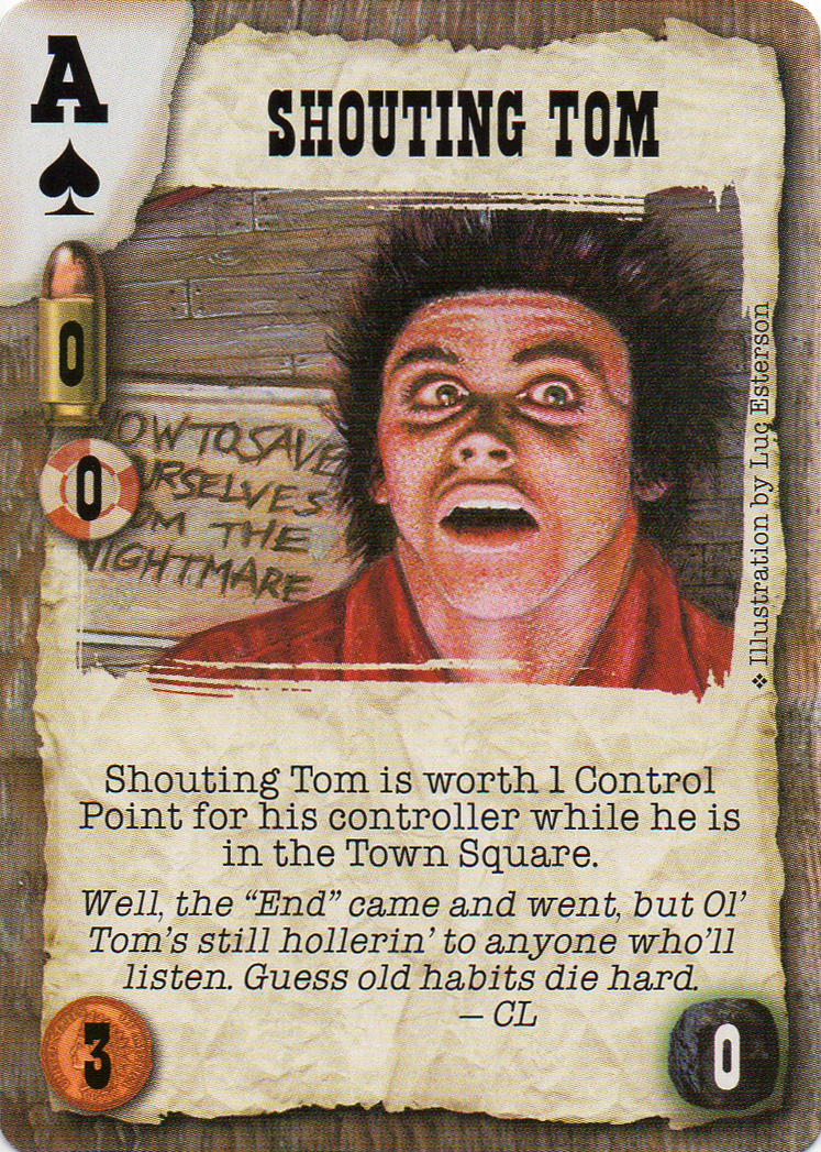 Shouting Tom