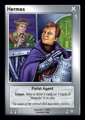 Hermes, Purist Agent
