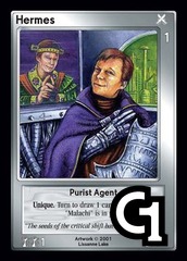 Hermes, Purist Agent