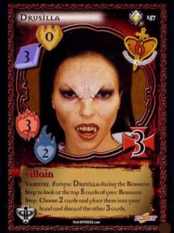 Drusilla - Lvl 3 (Foil)