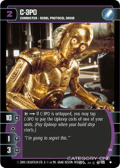 C 3PO (G) - Foil