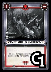 Crypt Shield Skeletons
