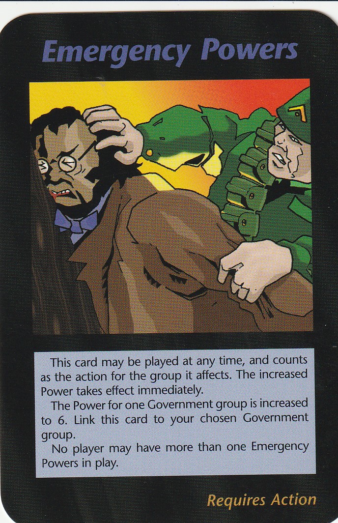 Emergency Powers