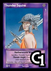 Thunder Squire, Netherworld Warrior