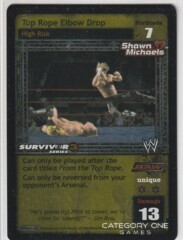 Top Rope Elbow Drop (SS3)