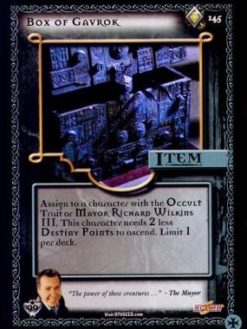 Box of Gavrok (Foil)