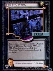 Box of Gavrok (Foil)