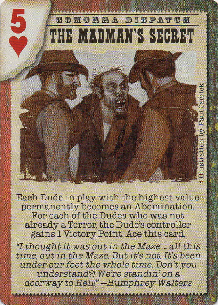 The Madmans Secret