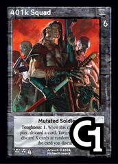 401k Squad, Mutated Soldiers