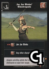 Jar Jar Binks' Electropole [Beta]