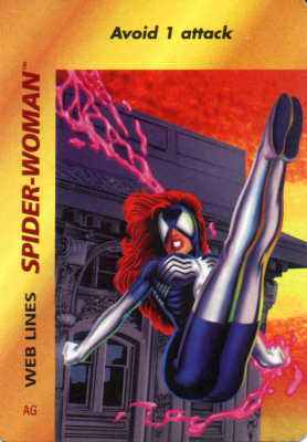 Spider-Woman Web-Lines