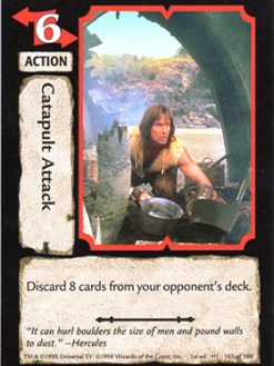 Catapult Attack