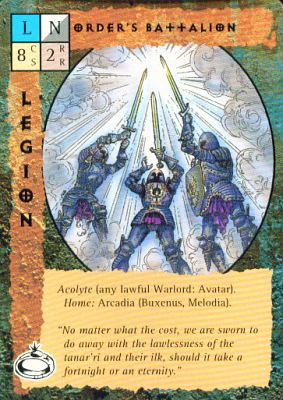 Orders Battalion